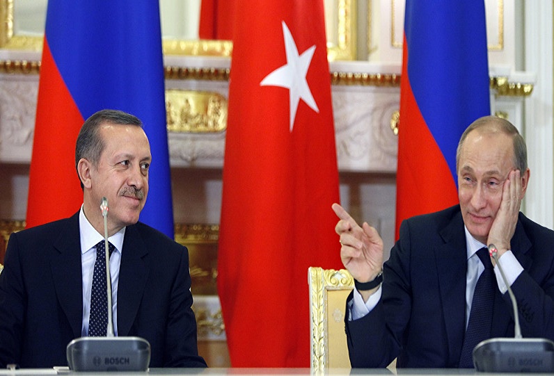 Әрдоғанла Путин арасында Чиндә баш тутаҹаг ҝөрүшүн тарихи ачыгланды